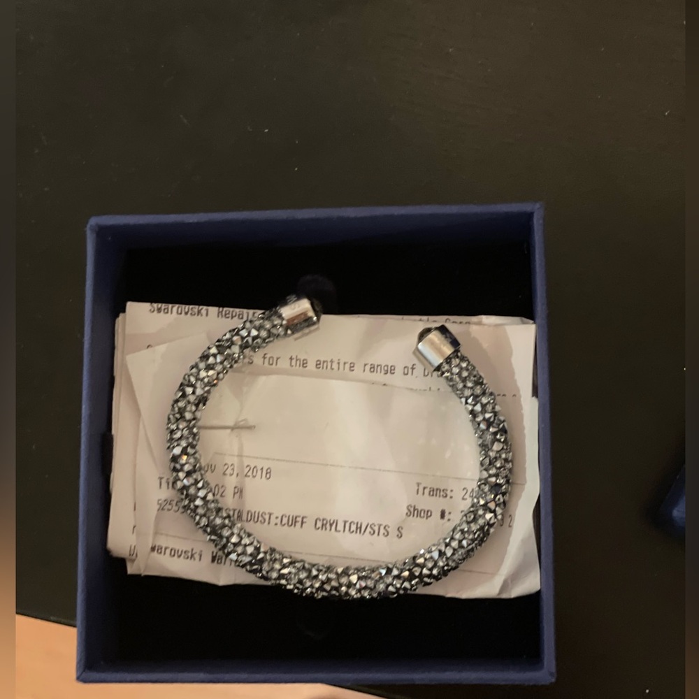 Swarovski cuff